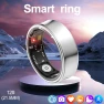 Smart Ring with Pulse, Blood Oxygen, Sleep Monitoring, Fitness Tracker, SACOSDING
