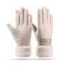 Winter Velvet Touchscreen Gloves — Heated Gloves, TYU01