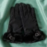 Women's Autumn Touchscreen Fleece Gloves, Female s
