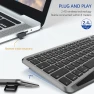 Bluetooth Keyboard with Touchpad — Bluetooth Keyboard, MYWAYLIFE SECURITY TECHNOLOGY
