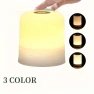 Colorful LED Touch Bedside Night Light, happy8
