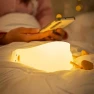 Cute Silicone Duck Night Light, TOP-MALL-001