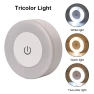 Portable LED Touch Night Light, Chic Interiors