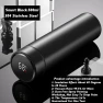 Smart Temperature Display Vacuum Insulated Stainless Steel Thermos Cup, TOP-MALL-001
