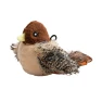 Realistic Plush Bird Toy with Sound, Three Body