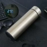 Smart Thermos with Temperature Display, flower 01