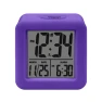 Soft-Cube Alarm Clock with LCD Display and Smart Lighting — Alarms & Clocks, Equity By La Crosse