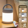 Touch Bedside Wireless Charger with Eye Protection Night Light — Chargers, TC Home lighting
