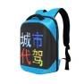 Fashion LED Backpack, Ren Peishi