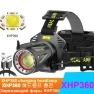 Super Bright LED Headlamp with Signal Light, YWZT Outdoor LED Light