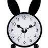 Cartoon Alarm Clock with Rabbit Ears, Fashionable bags