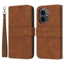 Leather Imprinted Phone Cover with Wrist Strap, Smartwatch 2025