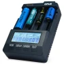 Digital Smart 4-Slot LCD Charger, CAOW3