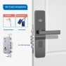 Smart Door Lock with Temporary Password and Bluetooth Remote, Lucky Lemon