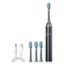 Electric Toothbrush with Replaceable Heads — Electric Toothbrush, Refreshing Home
