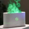 Humidifier with Colorful Flame — Essential Oil Diffuser, Dangerous