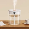 Double Spray Humidifier with USB Charging and Smart Night Light, Xing Hui