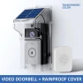 Wireless Doorbell Camera with Solar Charging — Video Doorbell, NEOLOVELY