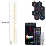 2 in 1 Smart App Firecracker String Light, Sole Street