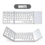 Mini Wireless Folding Keyboard with Touchpad — Bluetooth Keyboard, YJMP