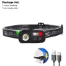 Rechargeable Headlamp with Motion Sensor, Sole Street
