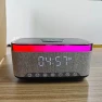 Smart Bluetooth Speaker with Night Light and Wireless Charger — Desk Lamp, Sweet Story