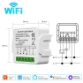 Smart Curtain Switch Module — Smart Switch, Tuya