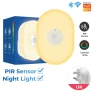 Smart LED Night Light with Motion Sensor — Smart Light Bulb, Good Household Items