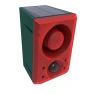 Solar Powered Motion Sensor Siren with Lighting and Remote Control, Direct supply Europe