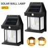Solar Wall Lights with Motion Sensor, WIN-WIN