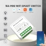 Miniature Smart WiFi Switch with Power Monitor — Smart Switch, Tuya