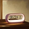 Rechargeable Alarm Clock with Night Light, inne