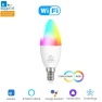 Smart LED Candle Bulb — Smart Light Bulb, Tuya