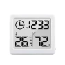 Thin Simple Smart Home Electronic Digital Temperature and Humidity Meter Indoor Hygrometer Household Thermometer, Mode Closet