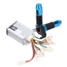 Electric Bike Motor Controller — Motor Speed, 3CZY