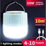 Portable LED Emergency Lighting Lamp with Mobile Device Charging, AI Supermarket