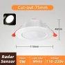 Smart Recessed LED Downlight with Motion Sensor — Smart Light Bulb, Crown Global
