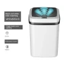 Smart Touchless Kitchen Trash Can — Smart Trash Can, Auto Launcher