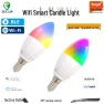 Smart WiFi Candle — Smart Light Bulb, Tuya