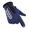 Unisex Waterproof Gloves with Fleece Lining, FashionFlair