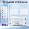Universal WiFi Wall Switch — Smart Switch, BSUMWELL