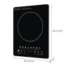 Induction Cooktop with Smart Electric Oven — Smart Oven, Ideal World