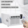 Portable Small Air Conditioner with Smart Remote Control — Fittings, Ideal World