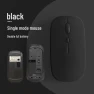 Silent Bluetooth Mouse with Dual Batteries — Bluetooth Keyboard, Smarter than future