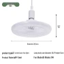 Smart Dimmable Ceiling Fan with Light and Remote Control — Smart Fan, Juncheng