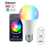 Smart LED Bulb with App Control, Adjustable Brightness, and Color Changing — Smart Light Bulb, Tuya