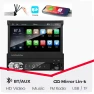 Universal 7-inch Car Stereo with CarPlay and Android Auto — Car Infotainment System, Auto Accessories Home