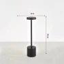 Portable LED Desk Lamp with Touch Sensor — Desk Lamp, Versatile Home Furnishing