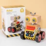 Children's Robot Constructor Set for Building a Car, Super Go