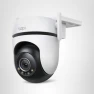Outdoor Pan/Tilt Wi-Fi Security Camera — Dome Surveillance Cameras, TP-Link